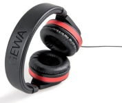 Навушники GEWA Headphones HP six P/U 20 Black/Red