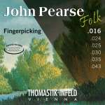 Комплект струн Thomastik John Pearse для акустичної гітари
