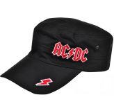 Кепка AC/DC (червоне лого)