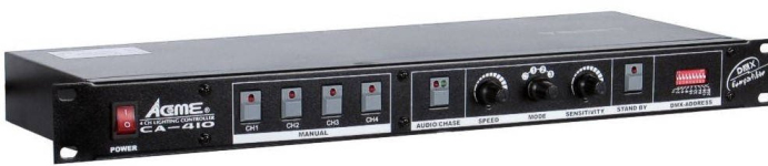 DMX контроллер Acme CA-410 AUDIO CHASER