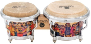 LP817970 Бонго Latin Percussion серія Santana Mini Tunable LPM200-AW