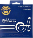 Струни для акустичної гітари Adamas 1818NU Light .012-.053 (664650)
