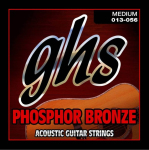 Струны для акустических гитар GHS STRINGS PHOSPHOR BRONZE S335