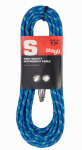 Инструментальный кабель STAGG SGC6VT BL