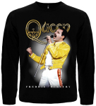 Футболка з довгим рукавом Queen (Freddie Mercury)