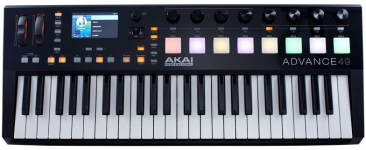 MIDI контролер Akai Advance49