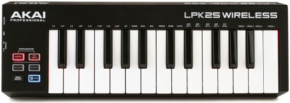 MIDI клавиатура Akai LPK25 Wireless