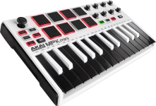 MIDI-контролер Akai MPK MINI MK2 WHITE