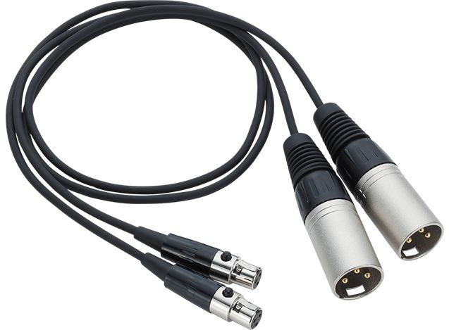 Комутаційний кабель TA3(f)-XLR(m) Zoom TXF-8
