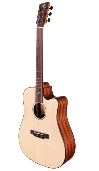 Акустична гітара Tyma D-3C NS