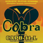 Струни для акустичної гітари Cobra CAPB-11-L