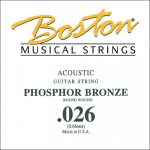 Струни для акустичної гітари Boston BPH-026 phosphor bronze