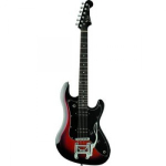 Гітара електро Eko Cobra 2HBB - metallic red