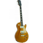 Гітара електро Eko VL-480 Gold Sparkle