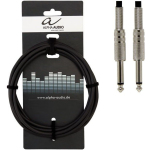 Інструментальний кабель Alpha Audio mono jack x2 (6м) 190005