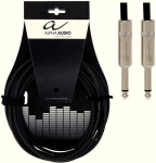 Інструментальний кабель Alpha Audio mono jack x2 (9м) 190510