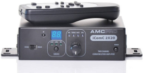 Двоканальний мікшер-підсилювач AMC iCOMC2X20