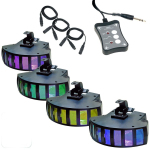Комплект світлоприладів American Audio Saturn Tri LED SYS
