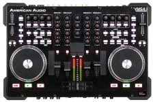 DJ контроллер/аудиостанция American Audio VMS4