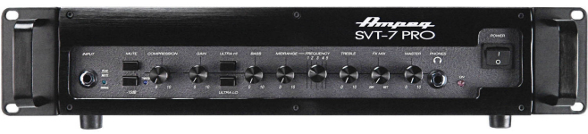 Головний підсилювач Ampeg SVT-7PRO (99-026-0402)