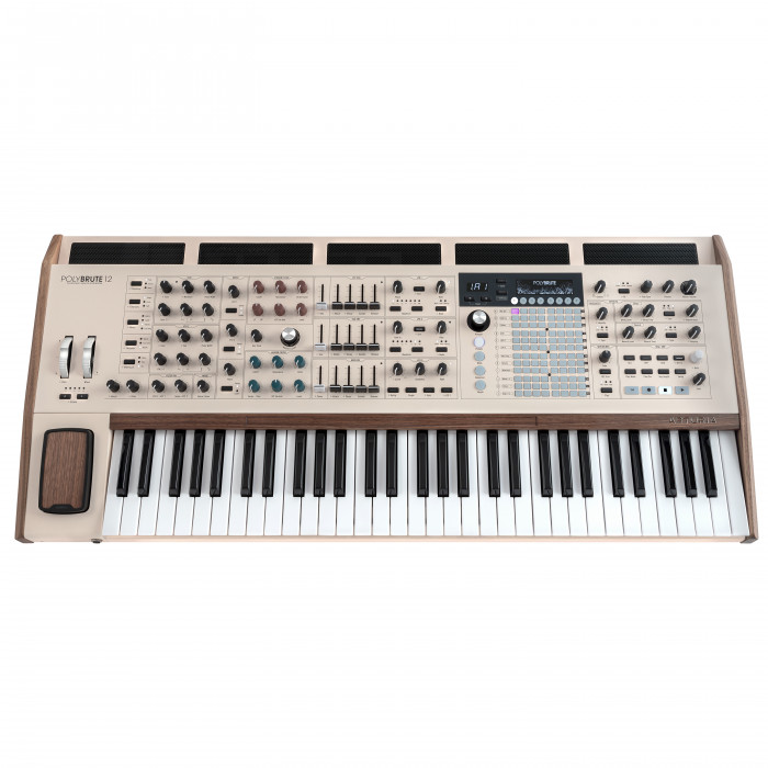Аналоговий синтезатор Arturia PolyBrute 12