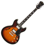 Полуакустическая гитара Aria TA-Classic BS