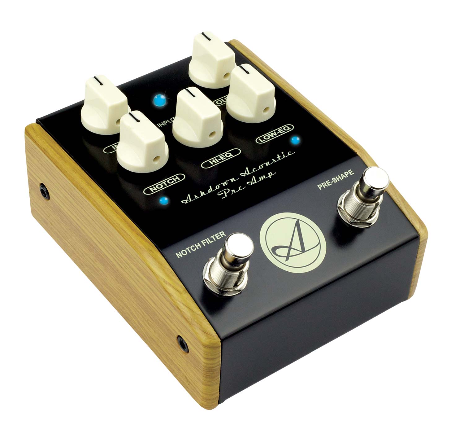 ASHDOWN AA Preamp Pedal - Акустический преамп