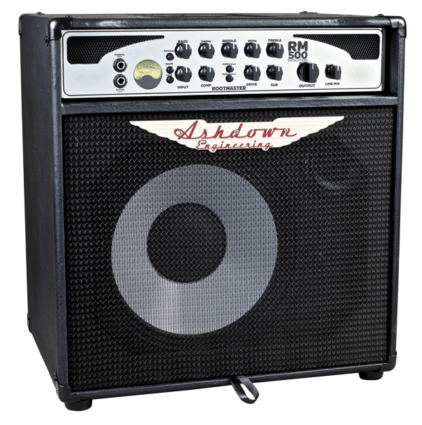 ASHDOWN RM-C112T-500-EVO - Басовый комбо