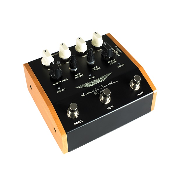 ASHDOWN WOODSMAN-PEDAL-R - Педаль акустический преамп с ревербератором