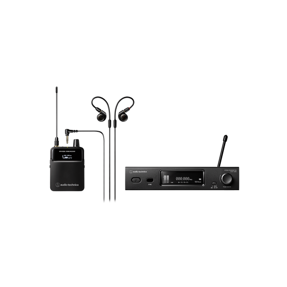 Безпровідна моніторна система Audio-Technica серії 3000 In-Ear Monitor System (ATW-3255)