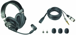 Радіомовна стереогарнітура Audio-Technica BP-HS-1