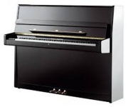 Пианино August Foerster 116 C black satin
