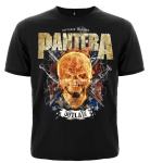 Футболка Pantera (flamming skull)