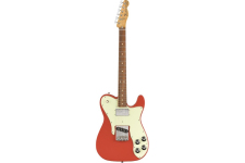 Электроакустическая гитара Fender Vintera '70S Telecaster Custom Pfn Fiesta Red