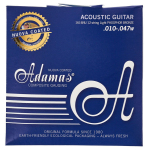 Струны для 12струнной акустической гитары Adamas Nuova Coated 1616NU Light (10-47)