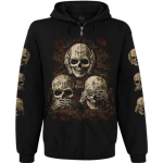 Худи See No Evil, Hear No Evil, Speak No Evil на молнии