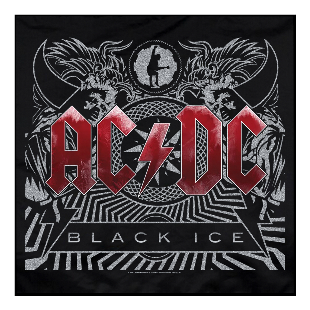 Бандана AC/DC - BLACK ICE (olb-012)