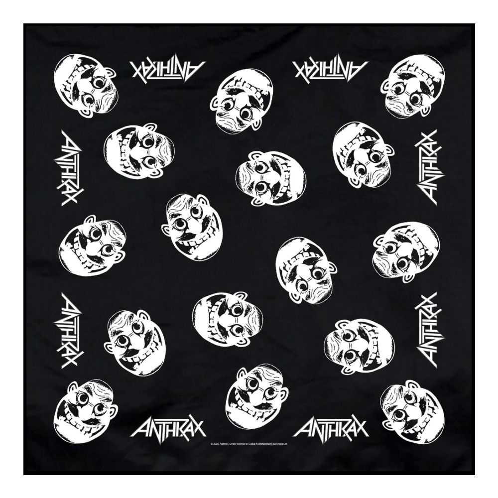 Бандана ANTHRAX - NOT MAN (olb-013)