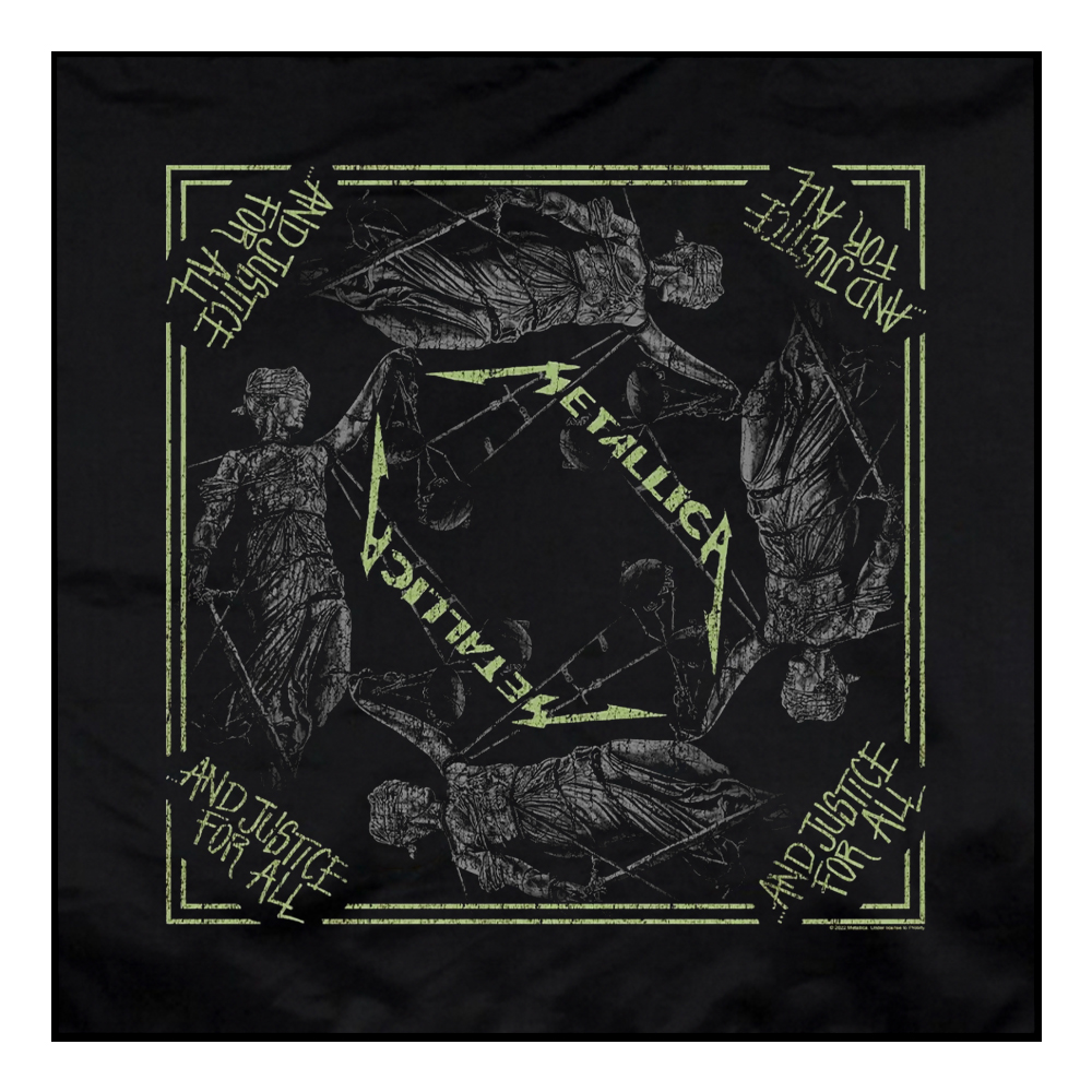 Бандана Metallica "And Justice For All" (olb-003)