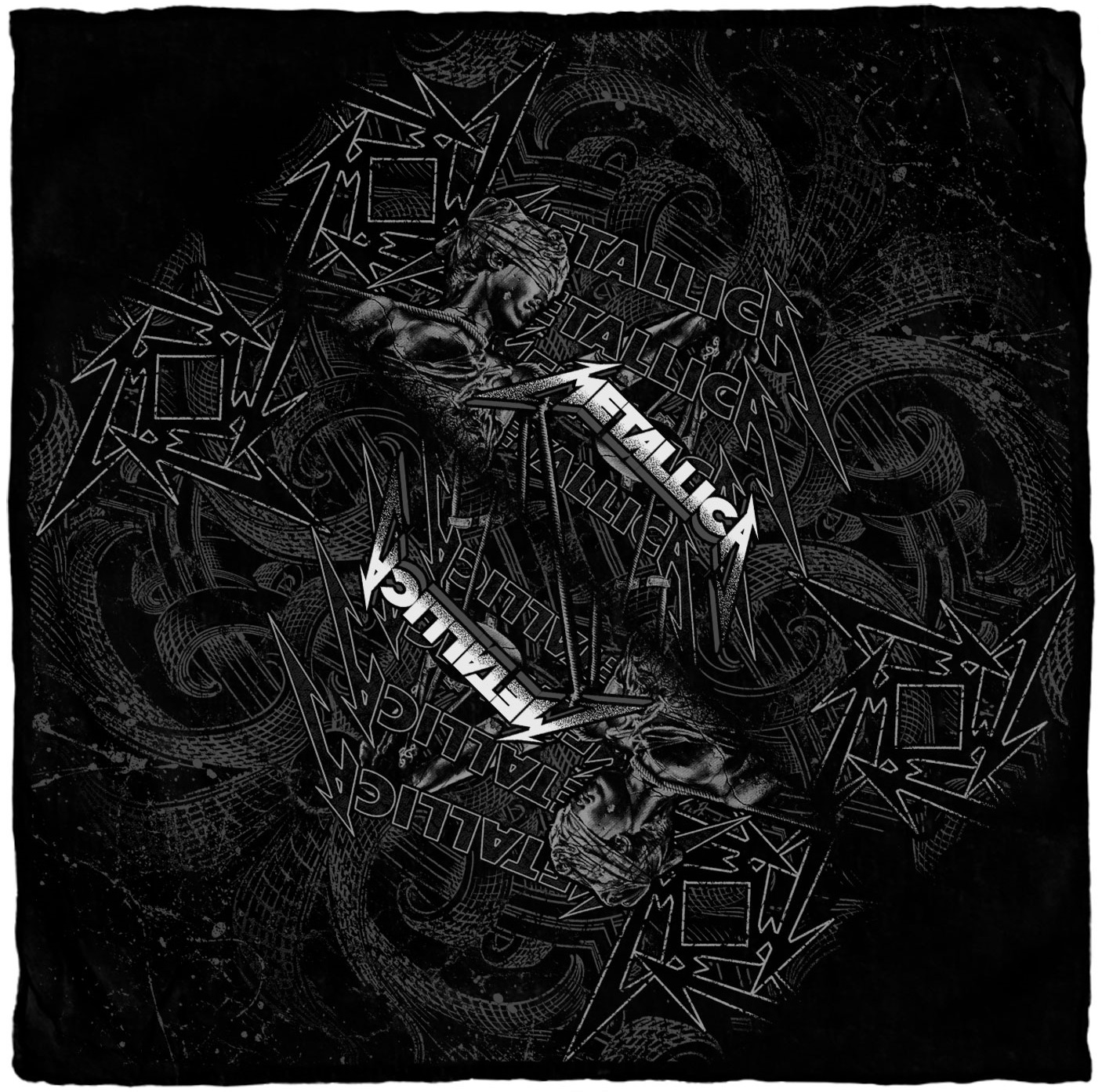 Бандана Metallica "And Justice For All"