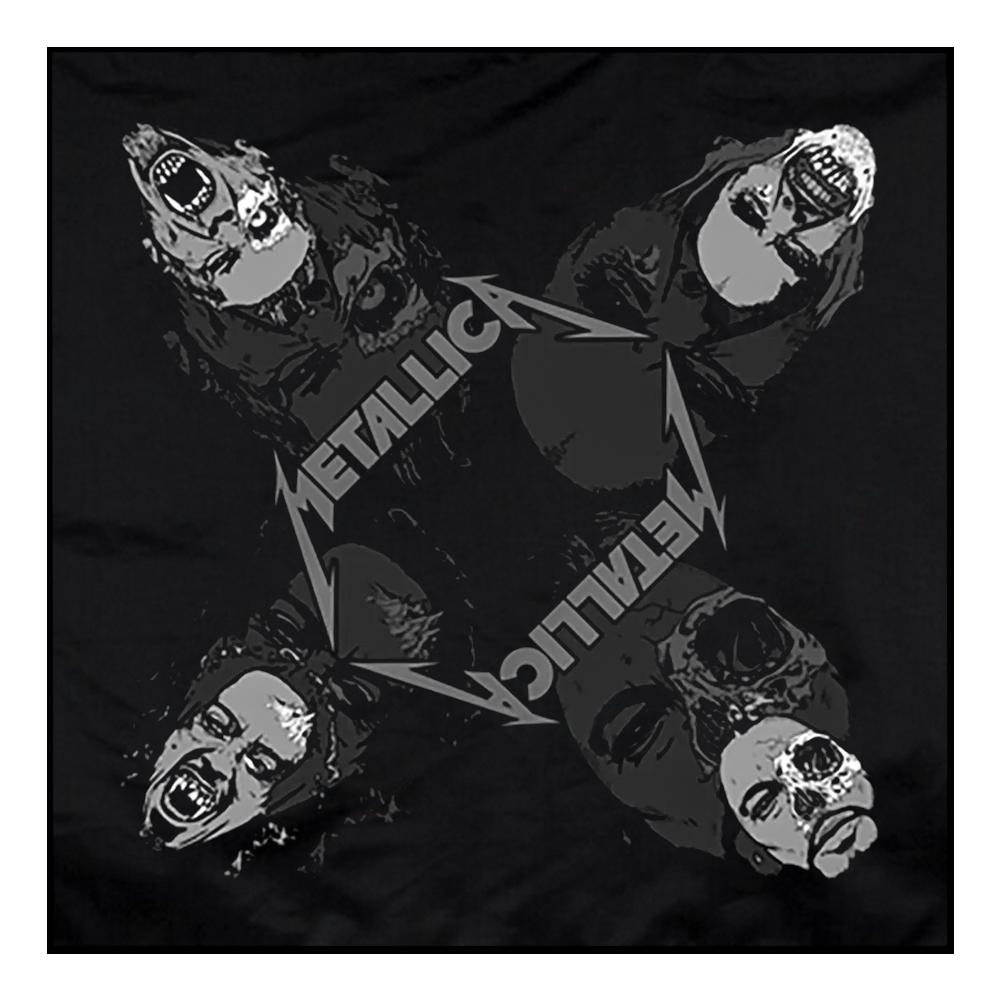 Бандана METALLICA - UNDEAD (olb-028)
