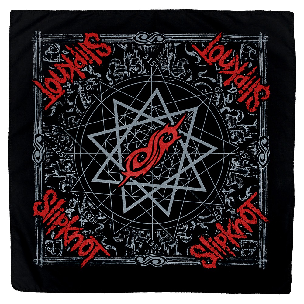 Бандана Slipknot (60х60 см)