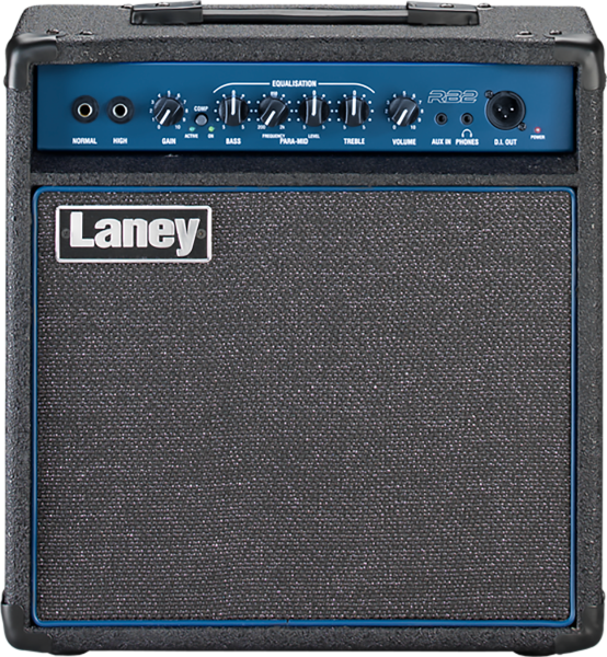 Комбопідсилювач для бас-гітари Laney RB2