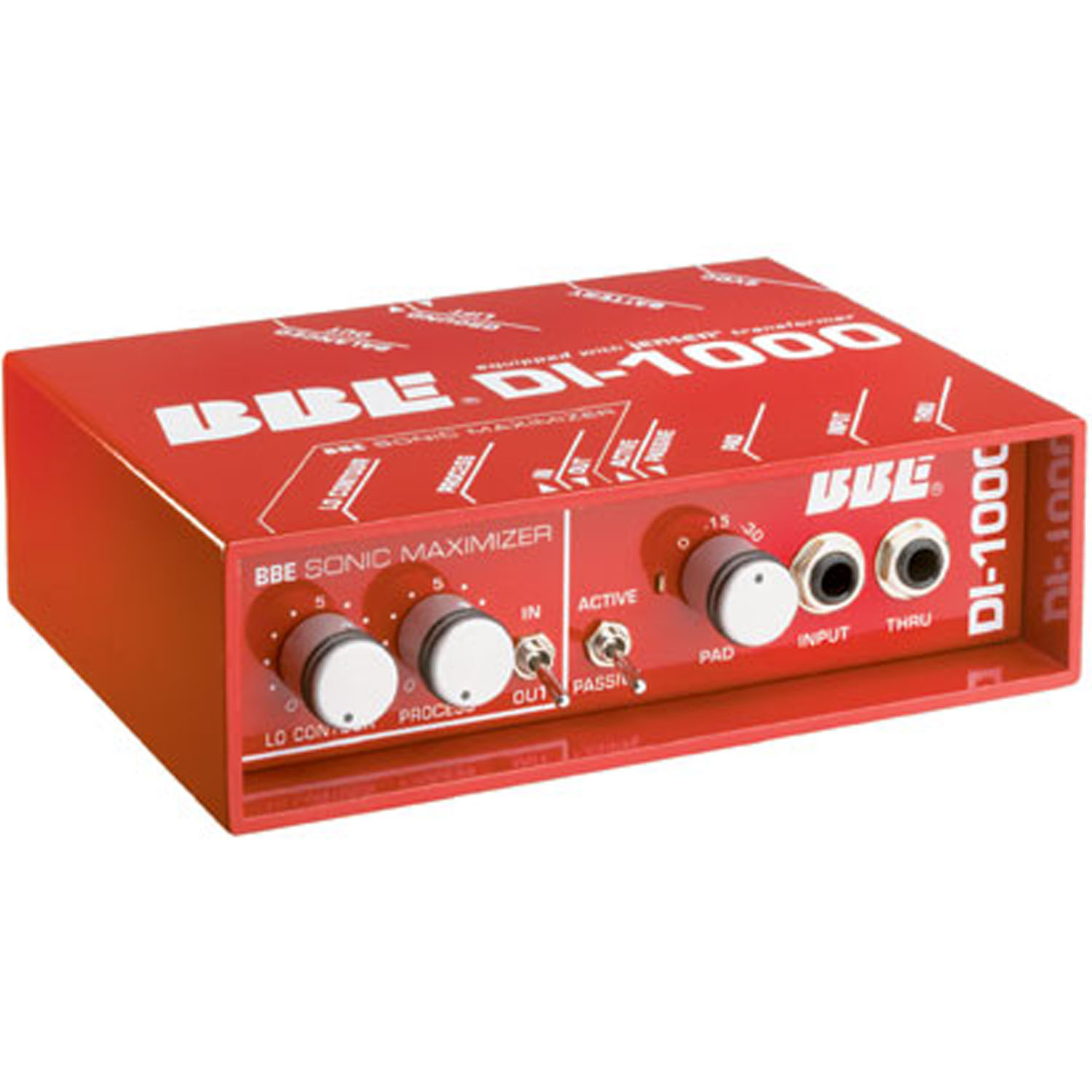 BBE DI-1000 direct box - Дибокс