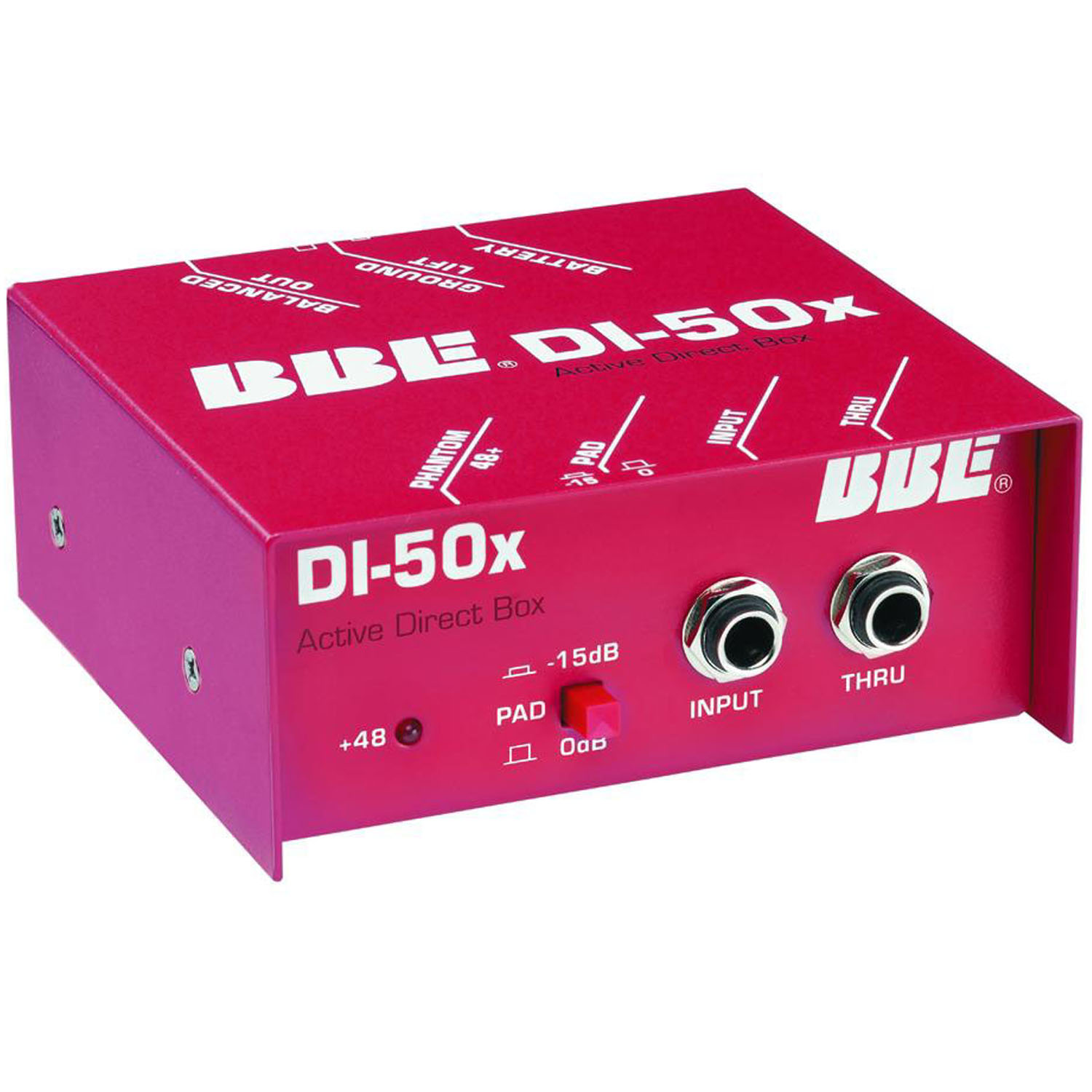 BBE DI50X direct box - Дибокс