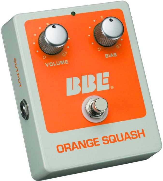 BBE ORANGESQUASH - Педаль компресор