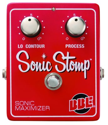 BBE SONICSTOMP - Педаль Sonic Maximizer