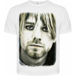 Футболка Kurt Cobain (photo) (біла)