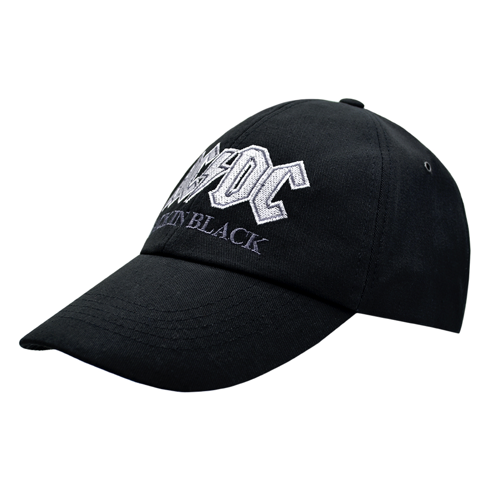 Бейсболка AC/DC "Back In Black" RW
