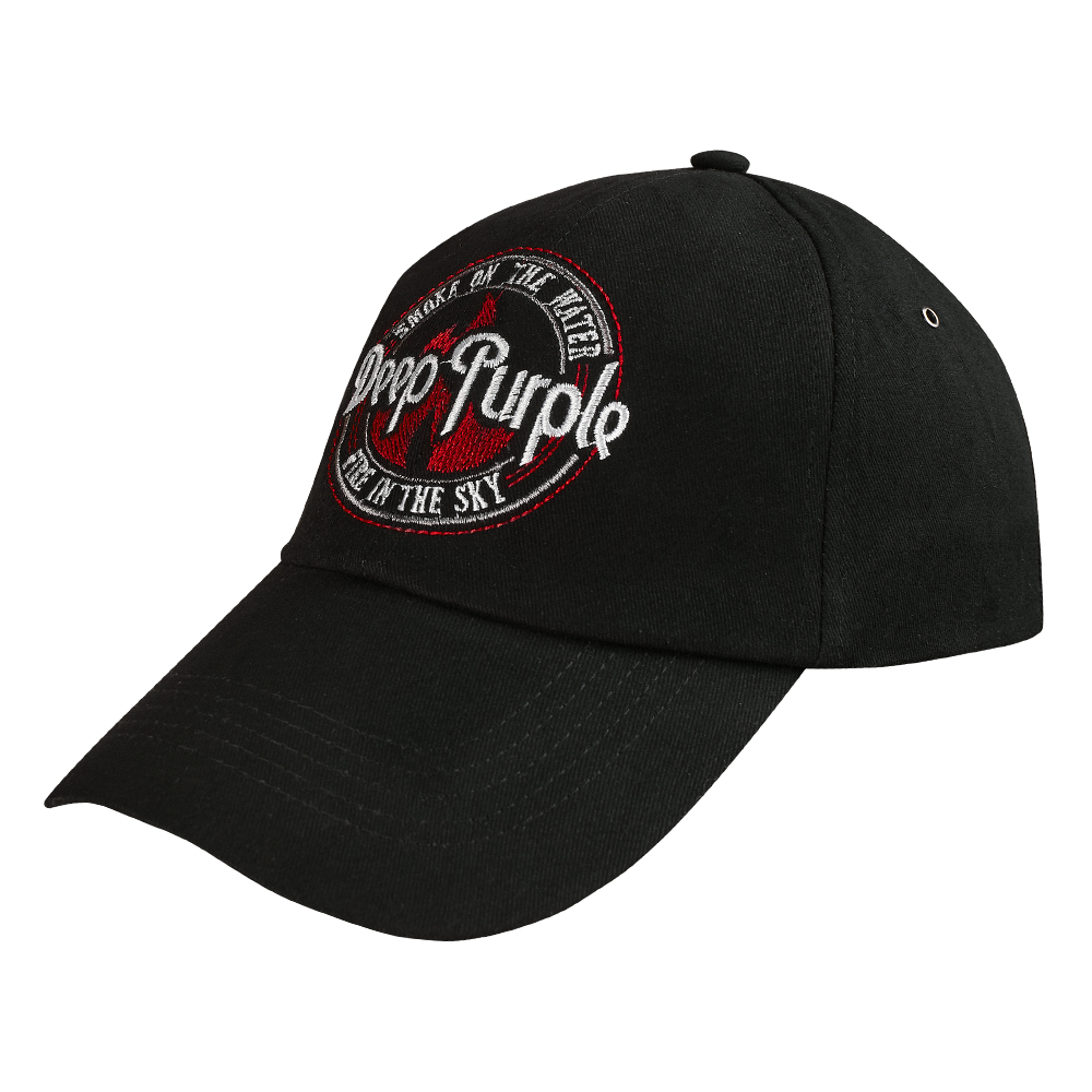 Бейсболка Deep Purple "Smoke on the Water" RW